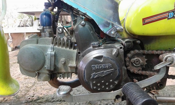 ขาย C70 เครื่องไทเกอร์125 (ไม่ ท.บ. มีใบซื้อขายออกให้จากทางร้าน) ค่าตัว 6500 บาท สนใจทักเเชทหรือโทร.089-8054390 โอ๋ ลพบุรี