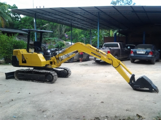 ขายด่วน KOMATSU PC30-6 กับ เทรลเลอร์ ISUZU 6 ล้อ ยกคู่ พร้อมทะเบียน (โปรโมชั่น ราคานี้ทำสีให้ทั้ง 2 คัน) ขายด่วน KOMATSU PC30-6 กับ เทรลเลอร์ ISUZU 6 ล้อ ยกคู่ พร้อมทะเบียน (โปรโมชั่น ราคานี้ทำสีให้ทั้ง 2 คัน)