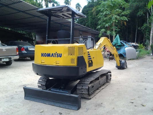 ขายด่วน KOMATSU PC30-6 กับ เทรลเลอร์ ISUZU 6 ล้อ ยกคู่ พร้อมทะเบียน (โปรโมชั่น ราคานี้ทำสีให้ทั้ง 2 คัน) ขายด่วน KOMATSU PC30-6 กับ เทรลเลอร์ ISUZU 6 ล้อ ยกคู่ พร้อมทะเบียน (โปรโมชั่น ราคานี้ทำสีให้ทั้ง 2 คัน)