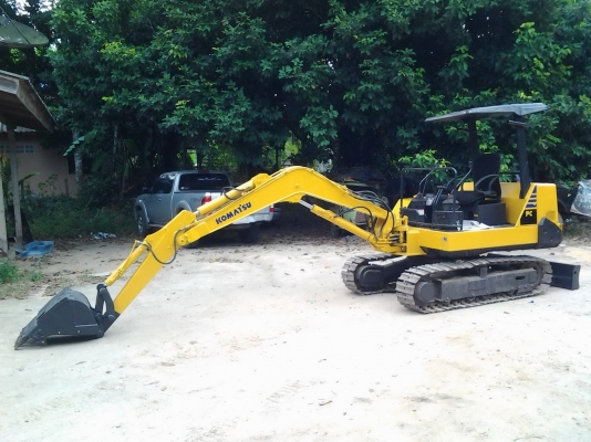 ขายด่วน KOMATSU PC30-6 กับ เทรลเลอร์ ISUZU 6 ล้อ ยกคู่ พร้อมทะเบียน (โปรโมชั่น ราคานี้ทำสีให้ทั้ง 2 คัน) ขายด่วน KOMATSU PC30-6 กับ เทรลเลอร์ ISUZU 6 ล้อ ยกคู่ พร้อมทะเบียน (โปรโมชั่น ราคานี้ทำสีให้ทั้ง 2 คัน)