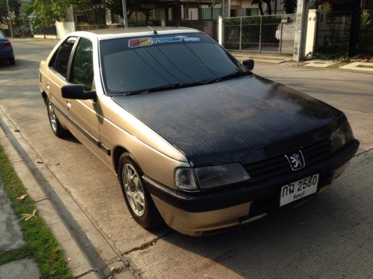 Peugeot 405 ปี96 เกียร์ออโต้ แก๊สหัวฉีด 0804465223 Peugeot 405 ปี96 เกียร์ออโต้ แก๊สหัวฉีด 0804465223