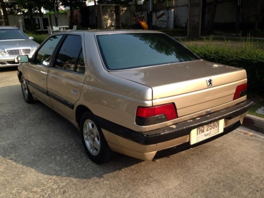 Peugeot 405 ปี96 เกียร์ออโต้ แก๊สหัวฉีด 0804465223 Peugeot 405 ปี96 เกียร์ออโต้ แก๊สหัวฉีด 0804465223