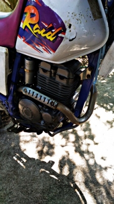 Yamaha TTR250 Raid  @ 29,000 บาท