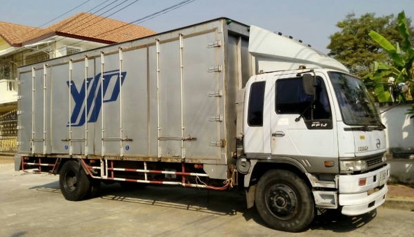 หกล้อ ฮีโน่ FF1J210ปี40 ช่วงยาว7.20ยาง900 รถห้างสภาพดีพร้อมใช้ ทะเบียนพร้อมโอน