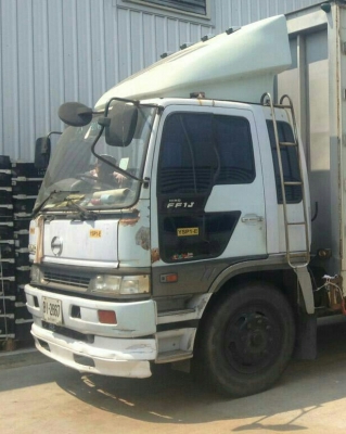 หกล้อ ฮีโน่ FF1J210ปี40 ช่วงยาว7.20ยาง900 รถห้างสภาพดีพร้อมใช้ ทะเบียนพร้อมโอน