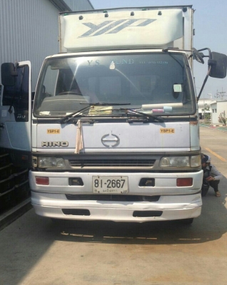 หกล้อ ฮีโน่ FF1J210ปี40 ช่วงยาว7.20ยาง900 รถห้างสภาพดีพร้อมใช้ ทะเบียนพร้อมโอน