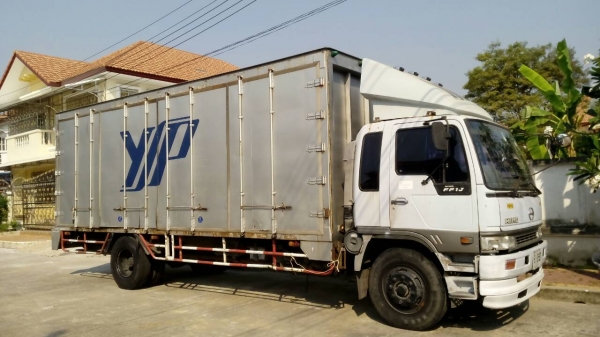 หกล้อ ฮีโน่ FF1J210ปี40 ช่วงยาว7.20ยาง900 รถห้างสภาพดีพร้อมใช้ ทะเบียนพร้อมโอน