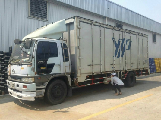 หกล้อ ฮีโน่ FF1J210ปี40 ช่วงยาว7.20ยาง900 รถห้างสภาพดีพร้อมใช้ ทะเบียนพร้อมโอน