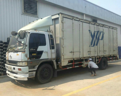 หกล้อ ฮีโน่ FF1J210ปี40 ช่วงยาว7.20ยาง900 รถห้างสภาพดีพร้อมใช้ ทะเบียนพร้อมโอน