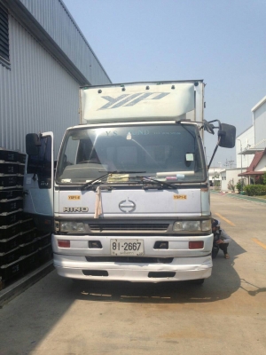 หกล้อ ฮีโน่ FF1J210ปี40 ช่วงยาว7.20ยาง900 รถห้างสภาพดีพร้อมใช้ ทะเบียนพร้อมโอน