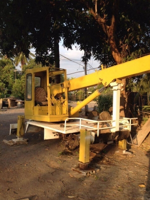 หัวข้อ ขายแท่นเครน อิชิ 3 ปลอก หัวข้อ ขายแท่นเครน อิชิ 3 ปลอก