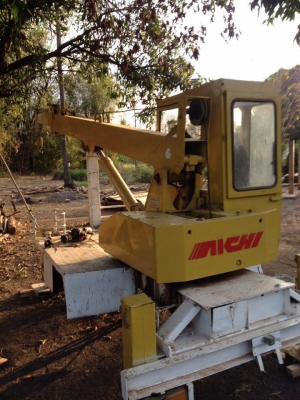 หัวข้อ ขายแท่นเครน อิชิ 3 ปลอก หัวข้อ ขายแท่นเครน อิชิ 3 ปลอก