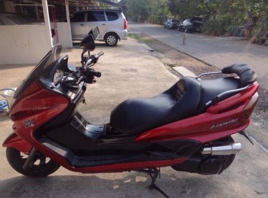 yamaha majesty 250cc. ปี2004