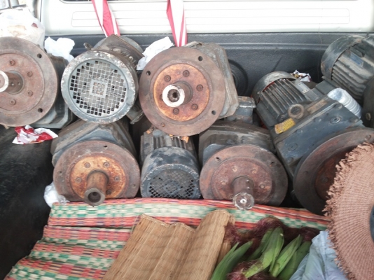 ขาย มอเตอร์เกียร์ ขนาด 3 แรงมีหลายตัว