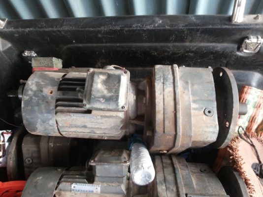 ขาย มอเตอร์เกียร์ ขนาด 3 แรงมีหลายตัว