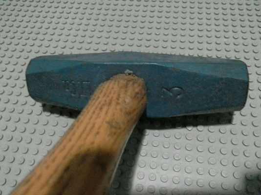 ขายคอม้าขาเดียวทาปาเรียขนาด12" งานเก่าเก็บหลายปีเหล็กดี