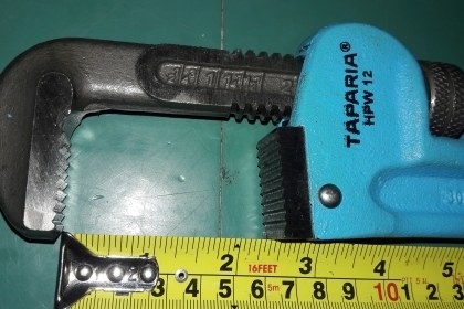 ขายคอม้าขาเดียวทาปาเรียขนาด12" งานเก่าเก็บหลายปีเหล็กดี