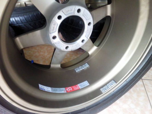 Te37 18 9.5-10.5 พร้อมยาง ฮันคุก 265 60 18 ปี11