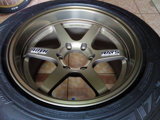 Te37 18 9.5-10.5 พร้อมยาง ฮันคุก 265 60 18 ปี11