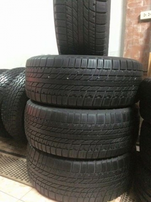 Te37 18 9.5-10.5 พร้อมยาง ฮันคุก 265 60 18 ปี11