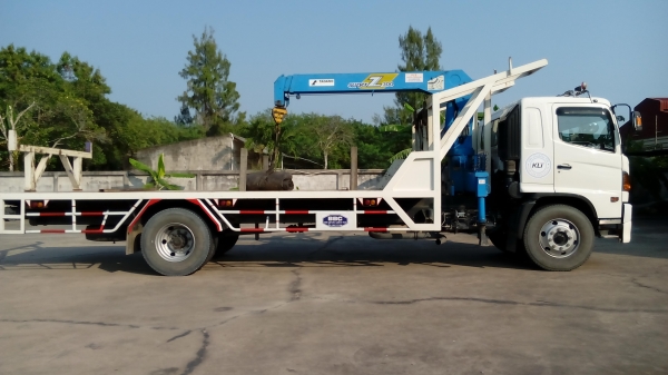 ขายดาวรถหกล้อเครนติดเฮี้ยบ