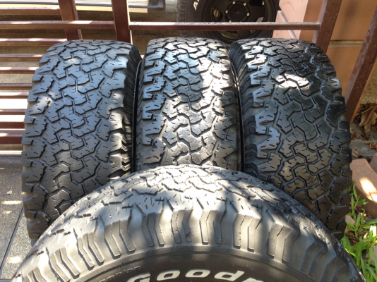 ยาง All BF goodrich 265 70 16 ดอกเยอะ พร้อมใช้งาน ราคาไม่แพง