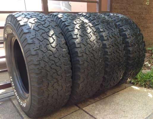 ยาง All BF goodrich 265 70 16 ดอกเยอะ พร้อมใช้งาน ราคาไม่แพง