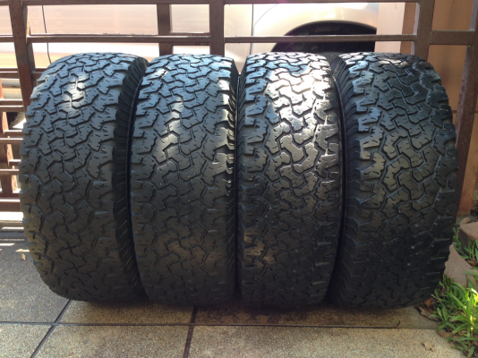 ยาง All BF goodrich 265 70 16 ดอกเยอะ พร้อมใช้งาน ราคาไม่แพง