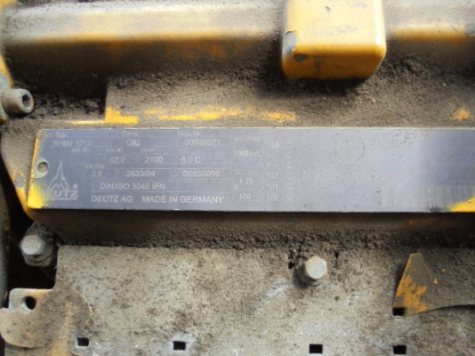 ปูยาง DEMAG DF115P #30215 รอนำเข้าจากญี่ปุ่น