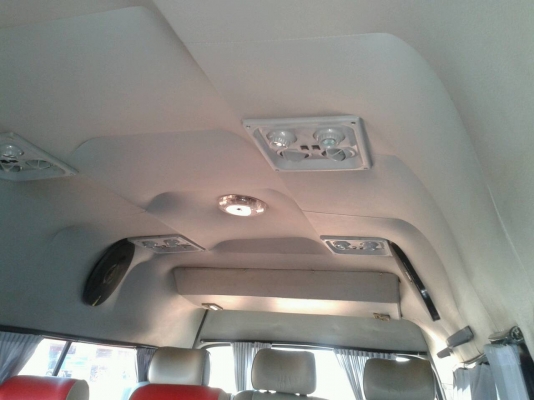 ขายรถตู้ commuter ปี46 วางเครื่อง 2jz ลงเล่มแล้ว ใช้ได้ 2 ระบบ แก๊ส,เบนซิน เกียร์ออโต้ รถสวยไม่มีที่ผุ ทะเบียนเต็มพร้อมโอน