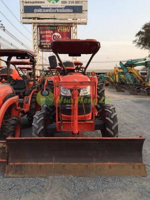 L4708 ตัวรถพร้อมใบดัน มือสอง ใช้งาน 773 ชั่วโมง ปี 2556 ดาวน์ 5,000 บาทเท่านั้น