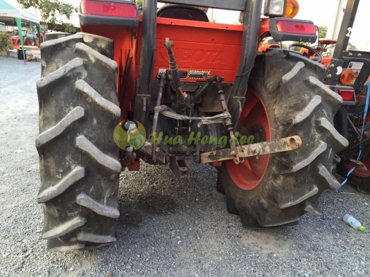 L4708 ตัวรถพร้อมใบดัน มือสอง ใช้งาน 773 ชั่วโมง ปี 2556 ดาวน์ 5,000 บาทเท่านั้น