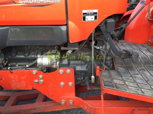 L4708 ตัวรถพร้อมใบดัน มือสอง ใช้งาน 773 ชั่วโมง ปี 2556 ดาวน์ 5,000 บาทเท่านั้น