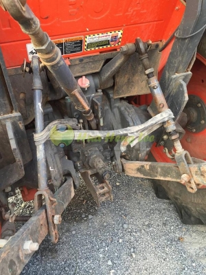 L4708 ตัวรถพร้อมใบดัน มือสอง ใช้งาน 773 ชั่วโมง ปี 2556 ดาวน์ 5,000 บาทเท่านั้น