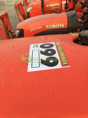 L4708 ตัวรถพร้อมใบดัน มือสอง ใช้งาน 773 ชั่วโมง ปี 2556 ดาวน์ 5,000 บาทเท่านั้น