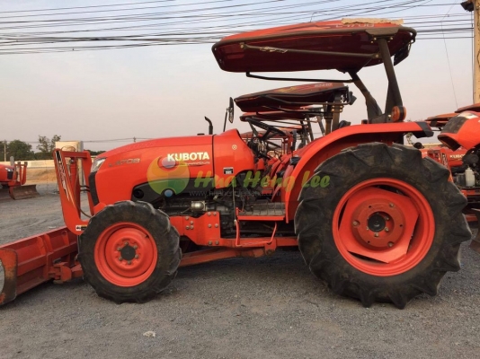 L4708 ตัวรถพร้อมใบดัน มือสอง ใช้งาน 773 ชั่วโมง ปี 2556 ดาวน์ 5,000 บาทเท่านั้น