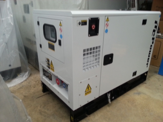 เครื่องปั่นไฟ 11 KVA ยี่ห้อ ITC