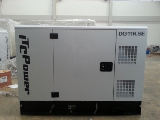 เครื่องปั่นไฟ 11 KVA ยี่ห้อ ITC