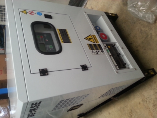 เครื่องปั่นไฟ 11 KVA ยี่ห้อ ITC