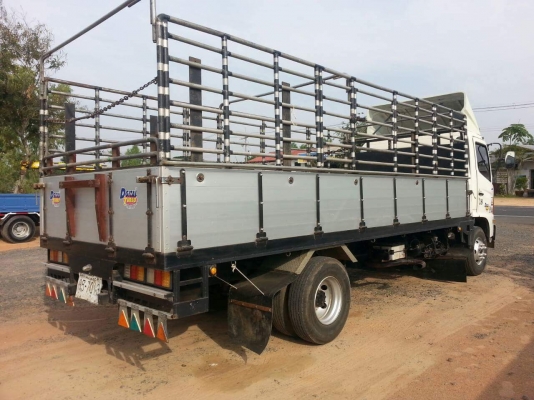 ขายรถ6ล้อ MEGA เครื่อง145แรง ยาว5.50เมตร ภายในสวย แอร์เย็น เอกสารพร้อมโอน สนใจโทร 090-8588220คุณนะ 093-3258446คุณบิว หรือเข้าดูสินค้าอื่นๆได้ที่ www.truck.in.th/498 หรือเพจFacebook ณรงค์ ซื้อขายรถมือสอง (เว็บไซต์ส่วนตัว) หรือFacebook คุณนะ รถบรรทุก