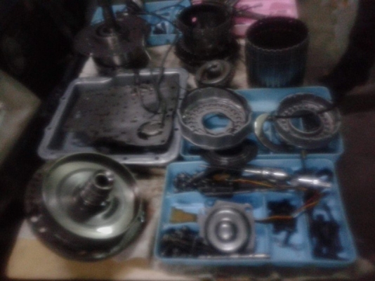 ...  รับซ่อมเกียร์ออโต้ ...