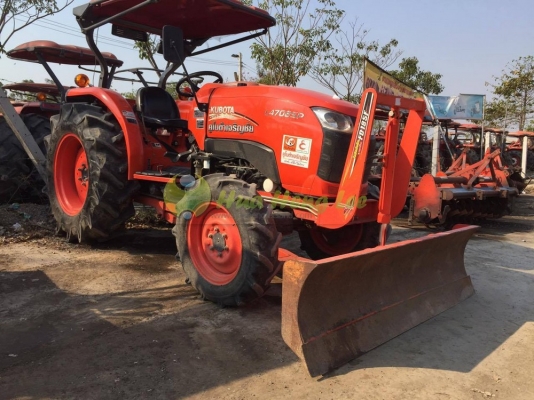 L4708SP มือสอง ใช้งาน 843 ชั่วโมง ปี 2557 ดาวน์ 5,000 บาท