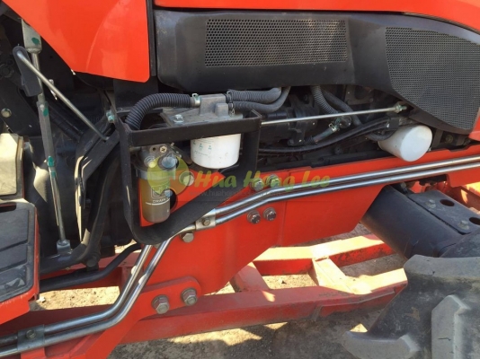 L4708 ตัวรถพร้อมใบดัน มือสอง ใช้งาน 670 ชั่วโมง ปี 2556  ดาวน์ 5,000 บาท