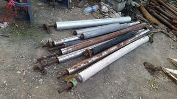 ขายเหมา ลูกกลิ้งม้วน พลาสติก ผ้าใบ อเนกประสงค์ จำนวน 10 ชุด ราคา 5,500 บาทครับ ขายเหมา ลูกกลิ้งม้วน พลาสติก ผ้าใบ อเนกประสงค์ จำนวน 10 ชุด ราคา 5,500 บาทครับ