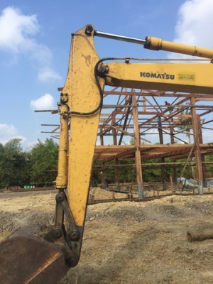 ขาย แบคโฮ