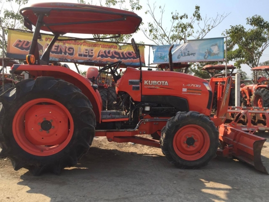 แทรกเตอร์มือ 2 รุ่น L4708SP สวยมาก พร้อมใช้งาน