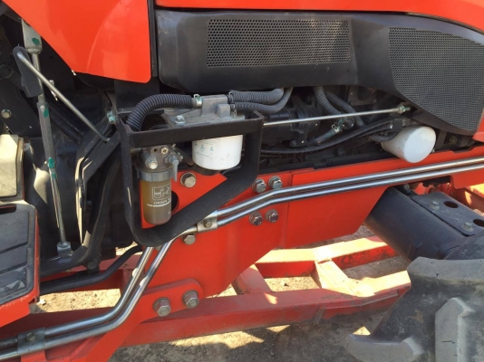 แทรกเตอร์มือ 2 รุ่น L4708SP สวยมาก พร้อมใช้งาน