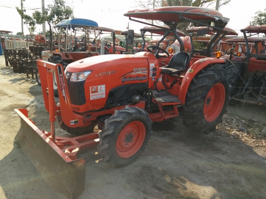 ขาย KUBOTA L4708 SP สภาพพร้อมใช้งาน สวยๆเครื่องดี ชั่วโมงงานน้อย 843 ชั่วโมงงาน จองก่อนได้ก่อนครับ ช้าแล้วจะเสียดาย ขาย KUBOTA L4708 SP สภาพพร้อมใช้งาน สวยๆเครื่องดี ชั่วโมงงานน้อย 843 ชั่วโมงงาน จองก่อนได้ก่อนครับ ช้าแล้วจะเสียดาย