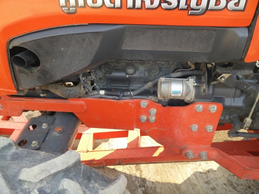 ขาย KUBOTA L4708 SP สภาพพร้อมใช้งาน สวยๆเครื่องดี ชั่วโมงงานน้อย 843 ชั่วโมงงาน จองก่อนได้ก่อนครับ ช้าแล้วจะเสียดาย ขาย KUBOTA L4708 SP สภาพพร้อมใช้งาน สวยๆเครื่องดี ชั่วโมงงานน้อย 843 ชั่วโมงงาน จองก่อนได้ก่อนครับ ช้าแล้วจะเสียดาย