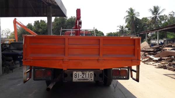 ISUZU กระบะยาว 6.40 ม. กว้าง 2.40 ม. ยางใหม่ 6 เส้น สภาพพร้อมใช้ ทะเบียนพร้อมโอน ISUZU กระบะยาว 6.40 ม. กว้าง 2.40 ม. ยางใหม่ 6 เส้น สภาพพร้อมใช้ ทะเบียนพร้อมโอน